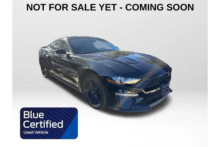 $33104 : Ford Mustang 2019 GT 2dr Fas image 1