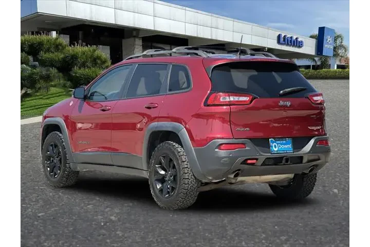 $10399 : Jeep Cherokee 2017 4x4 Trail image 7