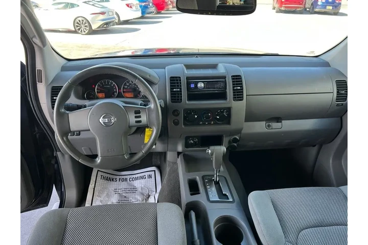 2007 Frontier LE Crew Cab 4WD image 9