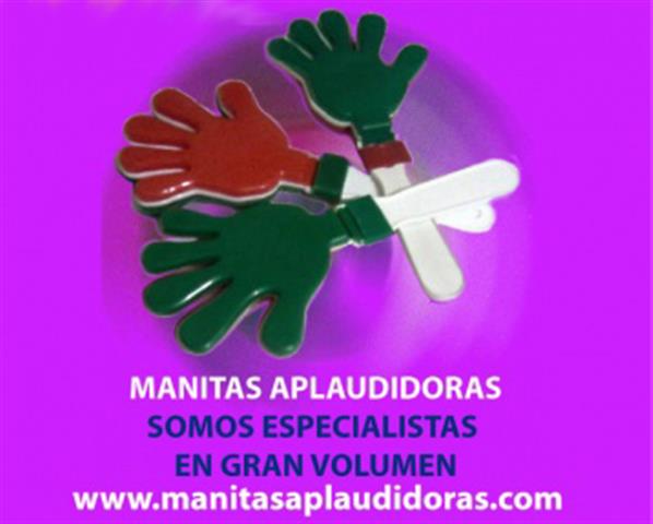 $1 : MANITAS APLAUDIDORAS CAMPAÑA image 6