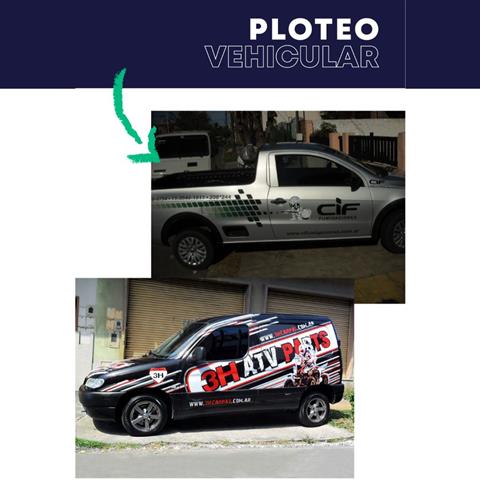 Ploteo Para Auto Con Vinilo image 1