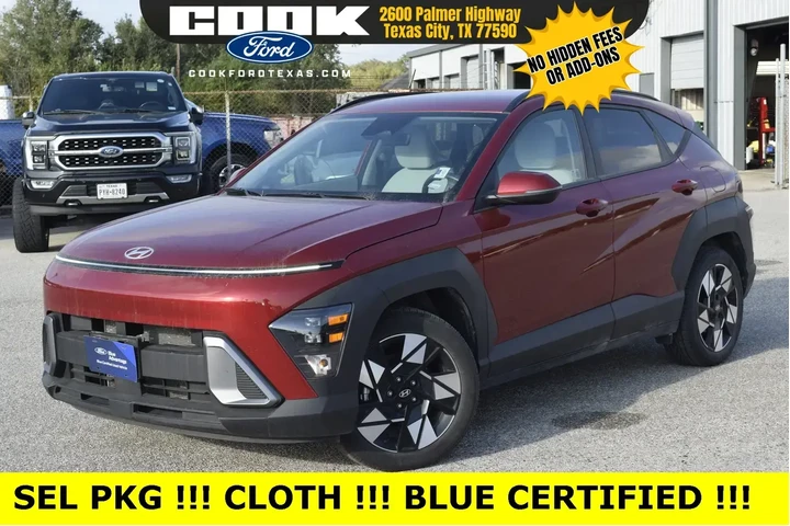 $18783 : Hyundai KONA 2024 SEL 4dr Cr image 1