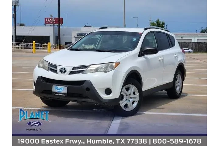 $13966 : Toyota RAV4 2015 LE 4dr SUV image 1