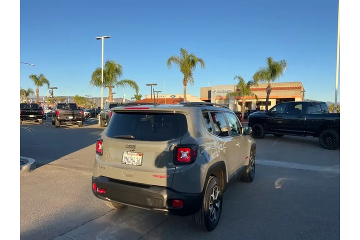 $18137 : Jeep Renegade 2020 4x4 Trail image 8