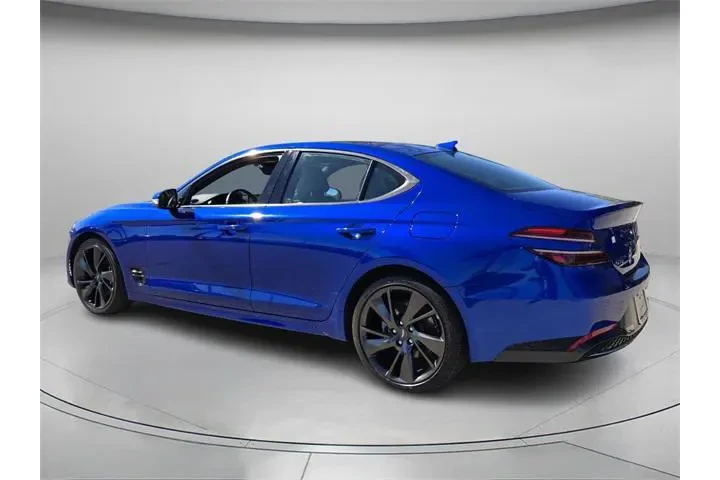 $25987 : Genesis G70 2023 2.0T 4dr Se image 7