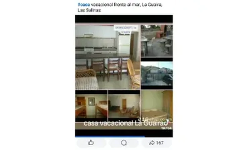 $100 : Casa vacacional La Guaira image 1