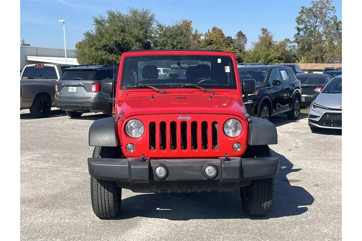 $17777 : Jeep Wrangler 2017 4x4 Sport image 8