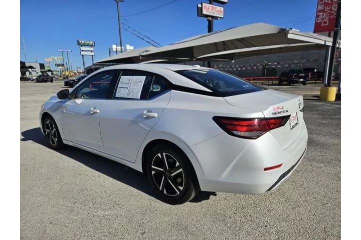 $18800 : Nissan Sentra 2024 SV 4dr Se image 5