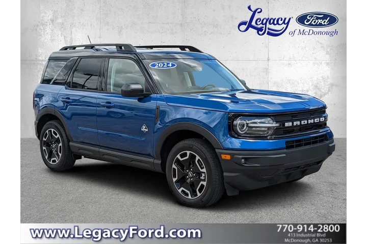$28888 : Ford Bronco Sport 2024 AWD O image 1