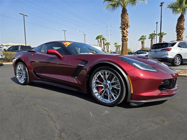 $72591 : Pre-Owned 2016 Corvette Z06 3 image 1