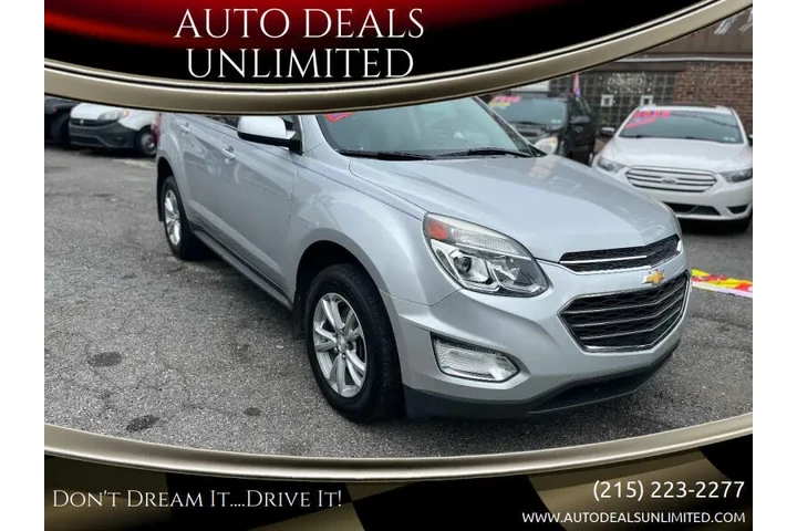 $8995 : 2016 Equinox LT image 2