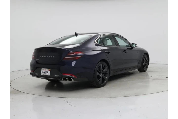 $30998 : Genesis G70 2023 2.0T 4dr Se image 8