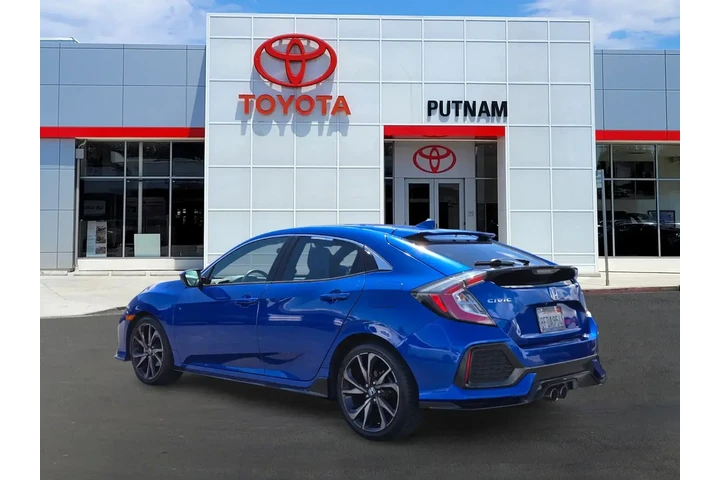 $22588 : Honda Civic 2018 Sport 4dr H image 6