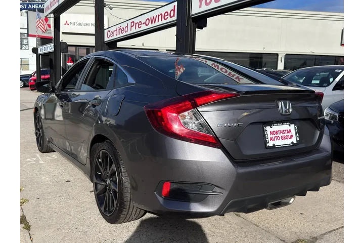 $13995 : Honda Civic 2021 Sport 4dr S image 6