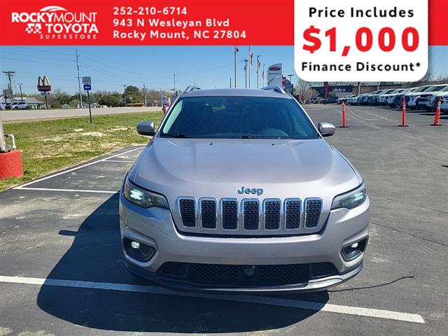 $18899 : PRE-OWNED 2021 JEEP CHEROKEE image 2