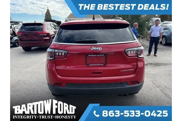 $16888 : Jeep Compass 2021 Limited 4d image 6