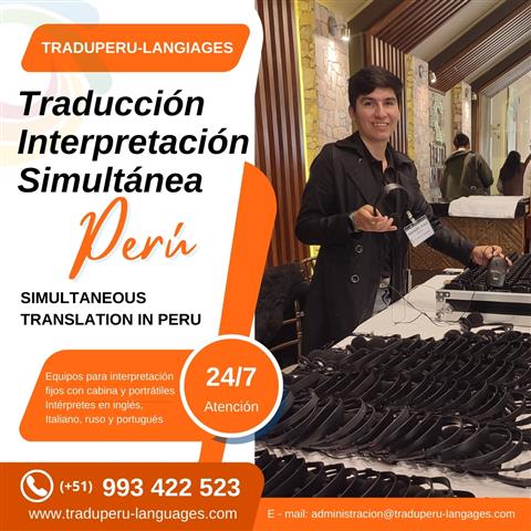 TRADUCTORES EN LIMA PERU image 1