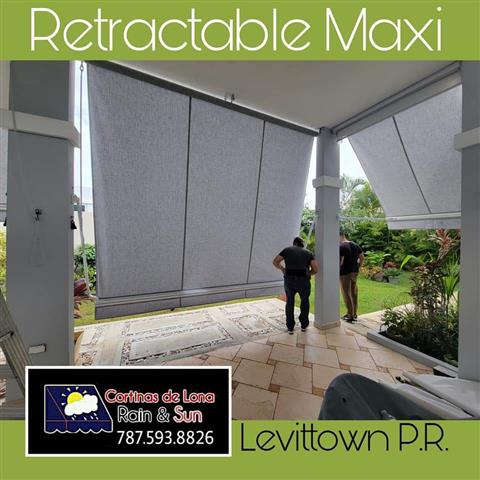 Cortinas de lona Mayaguez image 2