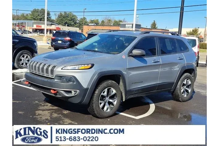 $9752 : Jeep Cherokee 2015 4x4 Trail image 1