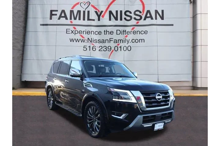 $31165 : Nissan Armada 2021 4x4 Plati image 1