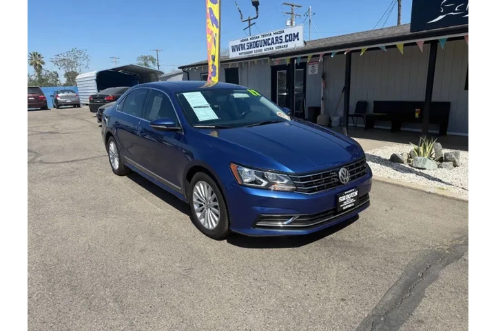 $12995 : 2017 Passat 1.8T SE image 1