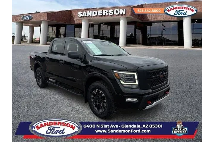 $39888 : Nissan Titan 2021 4x4 PRO-4X image 1