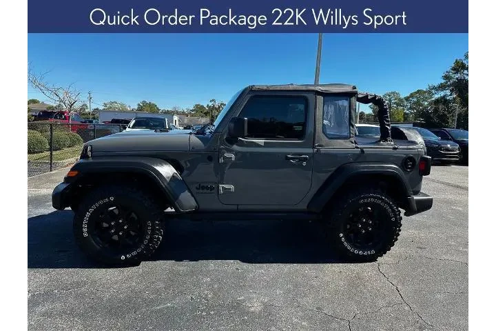 $24382 : Jeep Wrangler 2021 4x4 Sport image 2