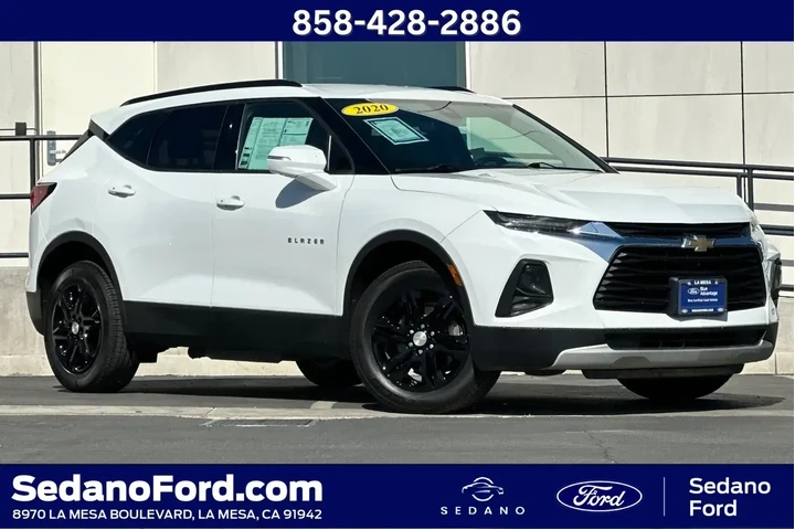 $19800 : Chevrolet Blazer 2020 LT 4dr image 1