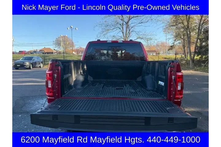 $32635 : Ford F-150 2022 4x4 XLT 4dr image 8