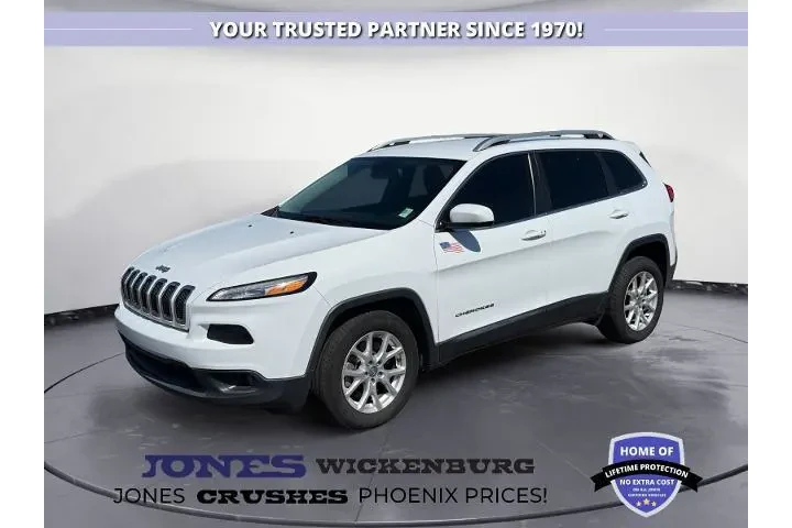 $14153 : Jeep Cherokee 2018 Latitude image 1