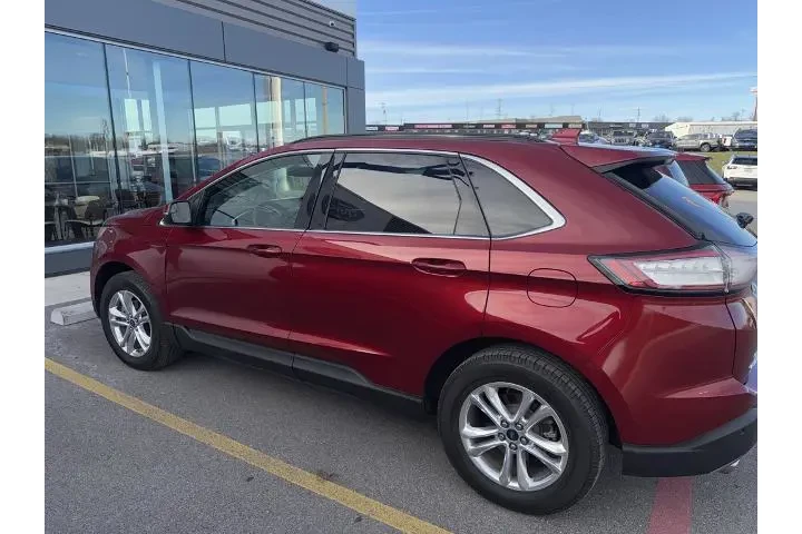 $11658 : Ford Edge 2018 SEL 4dr Cross image 10