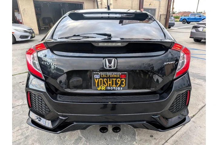 $13995 : 2017 Civic Sport CVT image 5