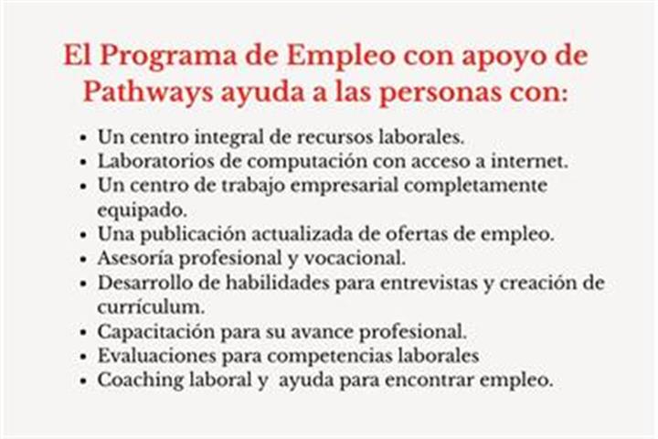 Asistencia laboral con Pathway image 2