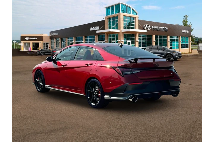 $33200 : Hyundai ELANTRA N 2025 4dr S image 5