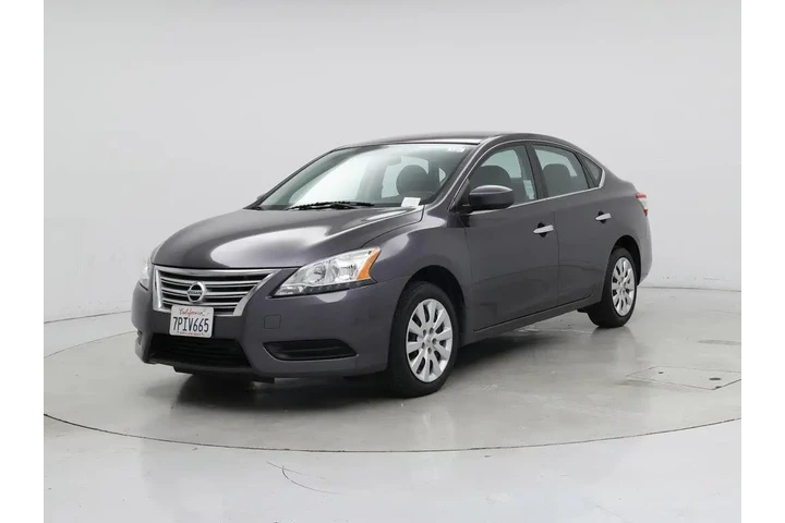 $13998 : Nissan Sentra 2015 S 4dr Sed image 4
