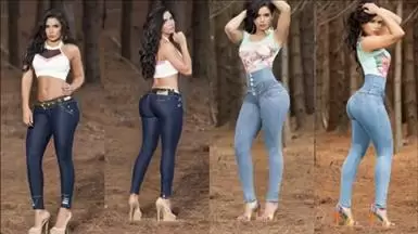 $10 : SEXIS JEANS COLOMBIANOS $10 image 2