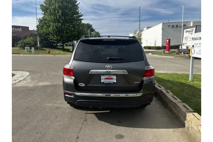 $11990 : 2013 Highlander Limited image 5