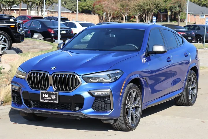 $34998 : 2020 X6 M50i image 5