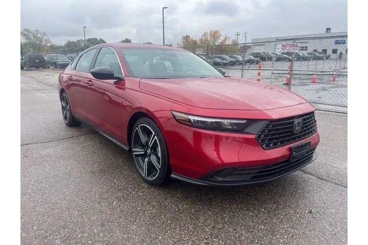 $22475 : Honda Accord Hybrid 2023 Spo image 3