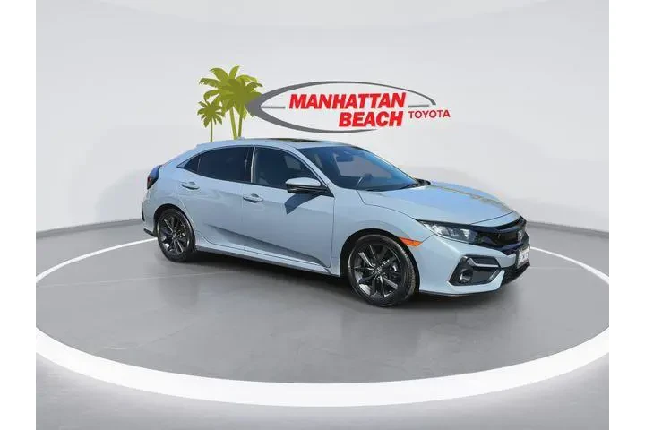 $21795 : Honda Civic 2020 EX 4dr Hatc image 2