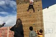 FABRICACION DE MURO DE ESCALAR en Bogota