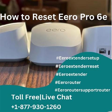 How to Reset Eero Pro 6e image 1