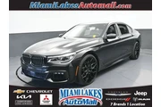 BMW 7 Series 2016 AWD 750i x en Hialeah