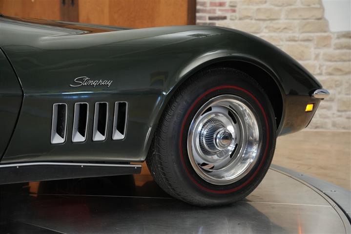 1969 Corvette Convertible image 5