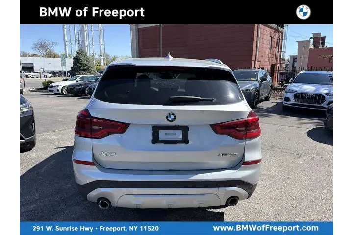 $23943 : BMW X3 2021 AWD xDrive30i 4d image 1