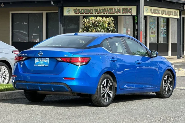 $16646 : Nissan Sentra 2023 SV 4dr Se image 3