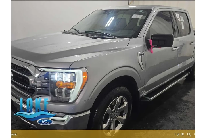 $37986 : Ford F-150 2022 4x4 XLT 4dr image 1