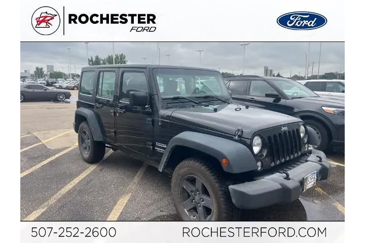 $15998 : Jeep Wrangler Unlimited 2015 image 1