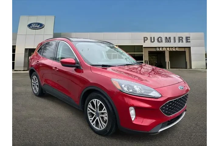 $21097 : Ford Escape 2021 SEL 4dr SUV image 1