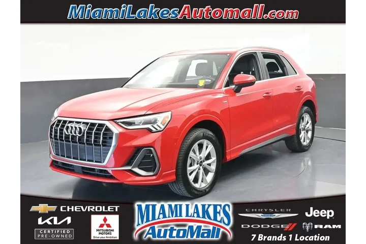 $29290 : Audi Q3 2025 AWD quattro S l image 1